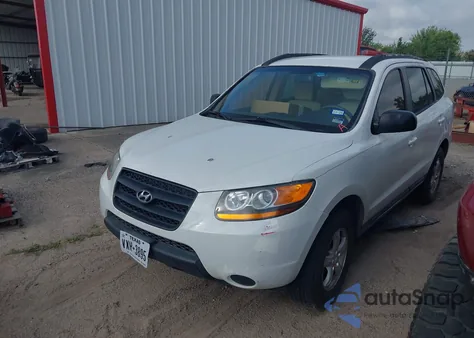 2009 Hyundai Santa Fe Gls from USA, damaged, VIN 5NMSG13D39H326848